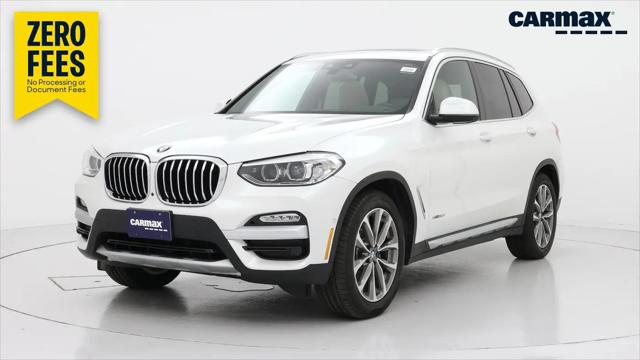 2018 BMW X3 xDrive30i