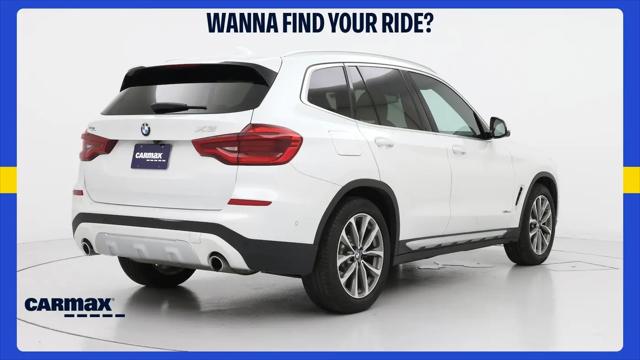 2018 BMW X3 xDrive30i