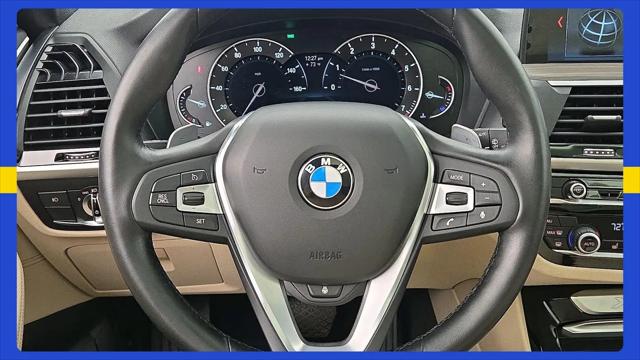 2018 BMW X3 xDrive30i