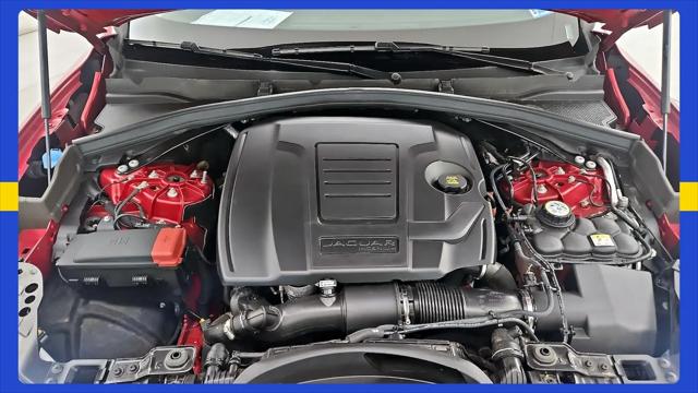 2022 Jaguar F-PACE S P250 AWD Automatic