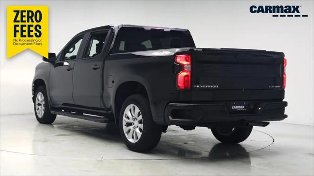 2020 Chevrolet Silverado 1500 4WD Crew Cab Short Bed Custom