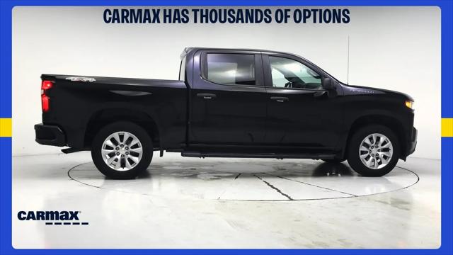 2020 Chevrolet Silverado 1500 4WD Crew Cab Short Bed Custom