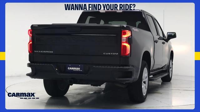 2020 Chevrolet Silverado 1500 4WD Crew Cab Short Bed Custom