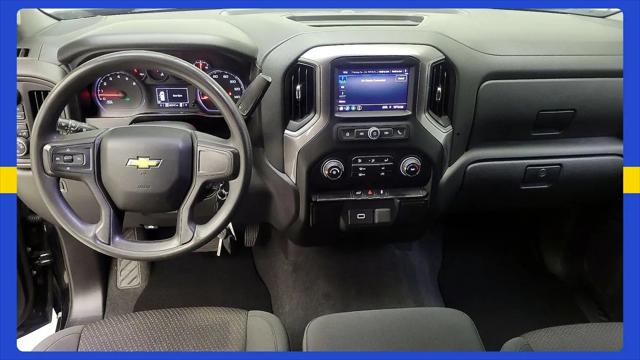 2020 Chevrolet Silverado 1500 4WD Crew Cab Short Bed Custom