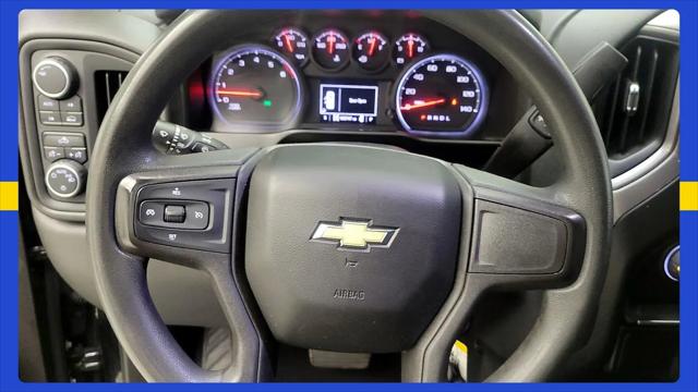 2020 Chevrolet Silverado 1500 4WD Crew Cab Short Bed Custom