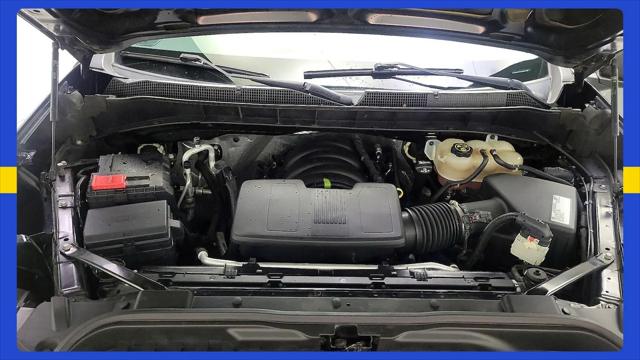 2020 Chevrolet Silverado 1500 4WD Crew Cab Short Bed Custom