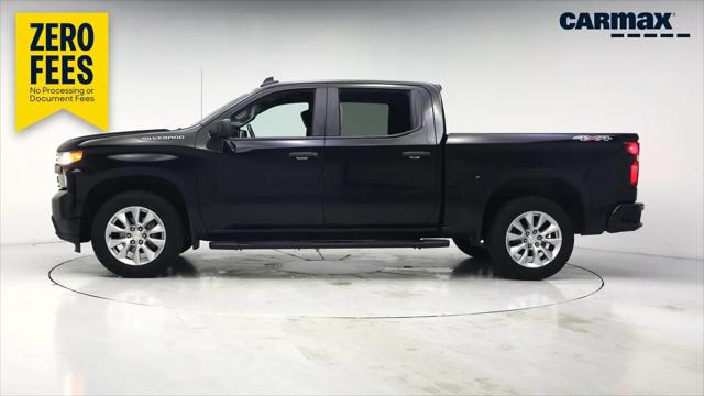2020 Chevrolet Silverado 1500 4WD Crew Cab Short Bed Custom