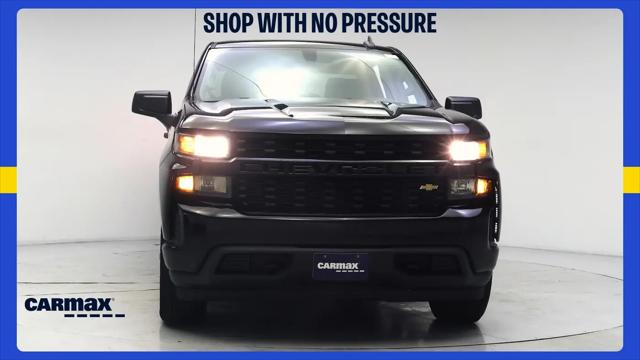 2020 Chevrolet Silverado 1500 4WD Crew Cab Short Bed Custom