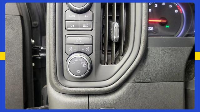 2020 Chevrolet Silverado 1500 4WD Crew Cab Short Bed Custom