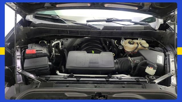 2020 Chevrolet Silverado 1500 4WD Crew Cab Short Bed Custom