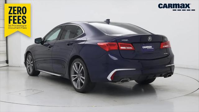 2020 Acura TLX Tech Package