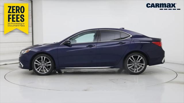 2020 Acura TLX Tech Package