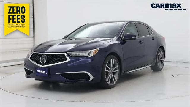 2020 Acura TLX Tech Package