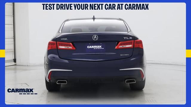 2020 Acura TLX Tech Package