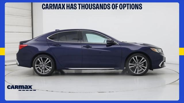 2020 Acura TLX Tech Package