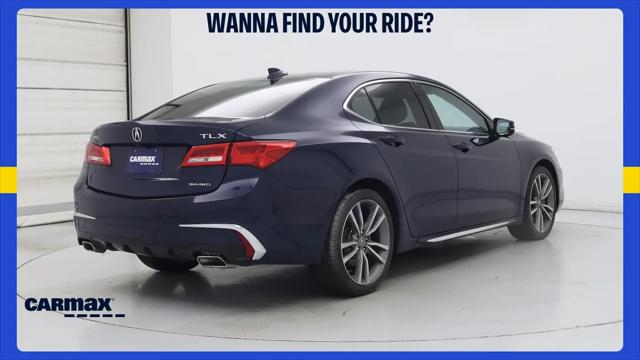 2020 Acura TLX Tech Package