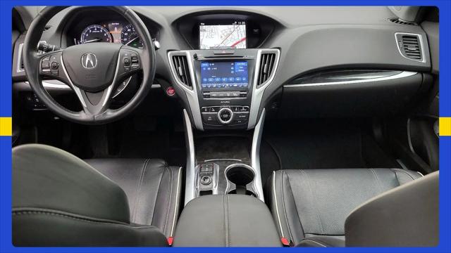 2020 Acura TLX Tech Package