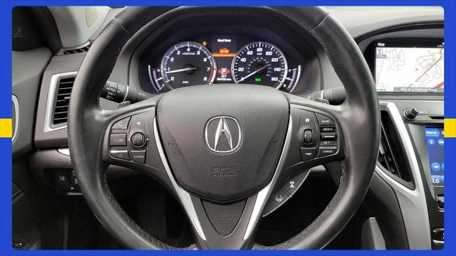 2020 Acura TLX Tech Package