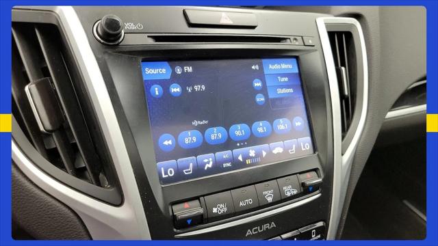 2020 Acura TLX Tech Package