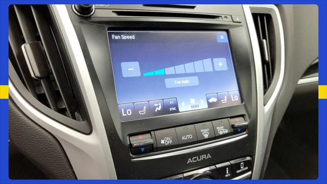 2020 Acura TLX Tech Package