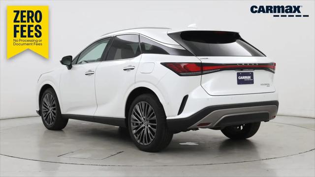 2023 Lexus RX 350 Luxury