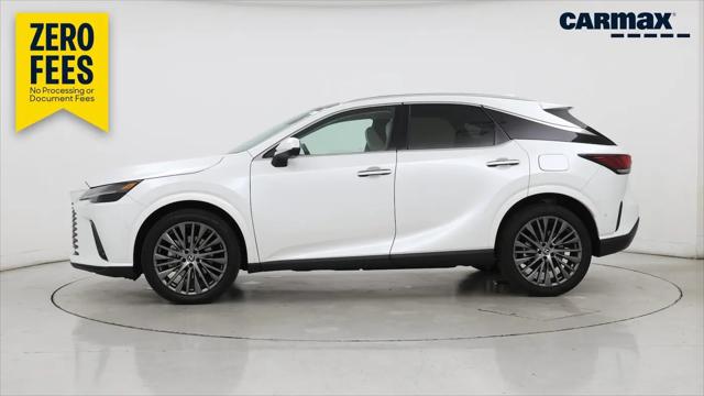 2023 Lexus RX 350 Luxury