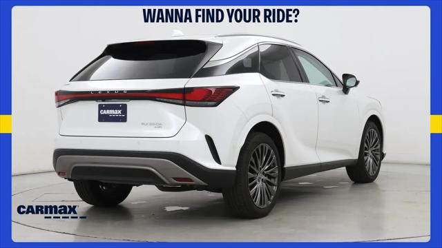 2023 Lexus RX 350 Luxury