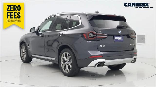 2022 BMW X3 xDrive30i