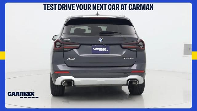 2022 BMW X3 xDrive30i