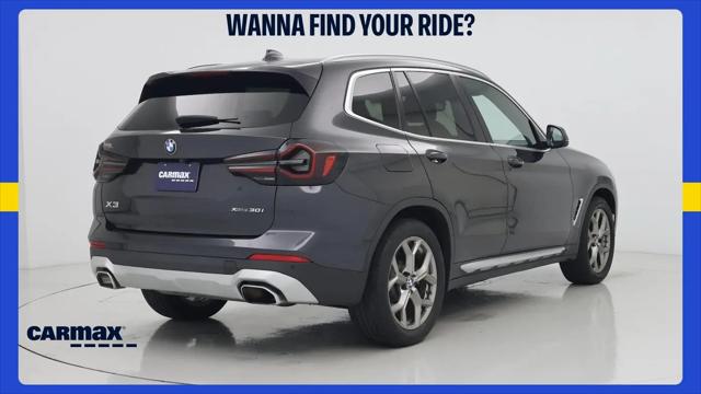 2022 BMW X3 xDrive30i