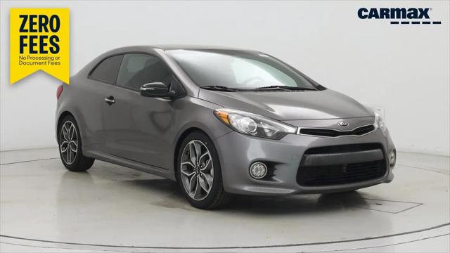 2015 Kia Forte Koup SX for sale in El Paso, TX
