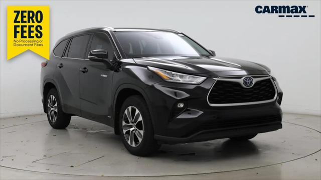 2020 Toyota Highlander Hybrid XLE for sale in Hoover, AL