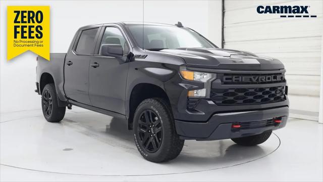 2023 Chevrolet Silverado 1500 4WD Crew Cab Short Bed Custom Trail Boss for sale in Hoover, AL