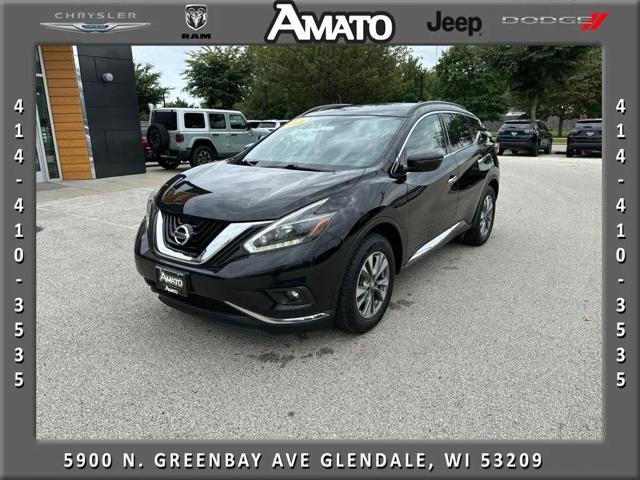 2018 Nissan Murano SV for sale in Glendale, WI