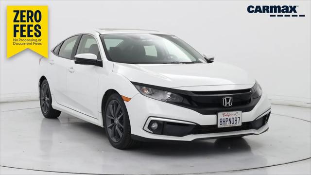 2019 Honda Civic EX for sale in Bakersfield, CA