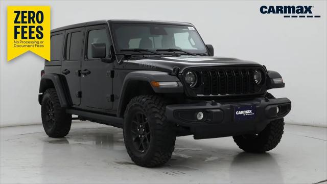 2025 Jeep Wrangler 4-Door Willys 4x4 for sale in Merriam, KS