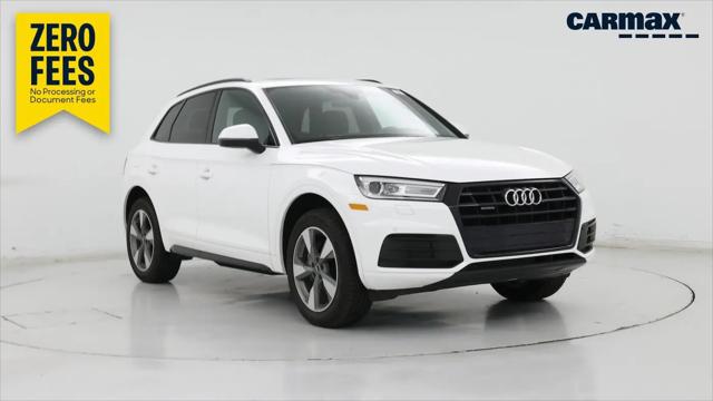 2020 Audi Q5 Titanium Premium 45 TFSI quattro S tronic for sale in Merriam, KS