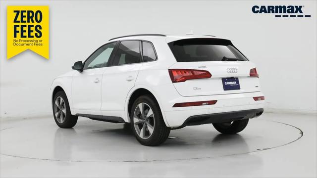 2020 Audi Q5 Titanium Premium 45 TFSI quattro S tronic for sale in Merriam, KS