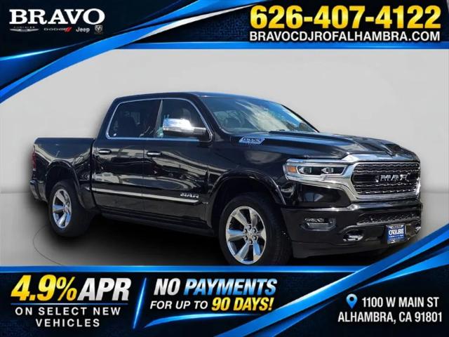 2022 Ram 1500 Limited Crew Cab 4x2 57 Box for sale in Alhambra, CA