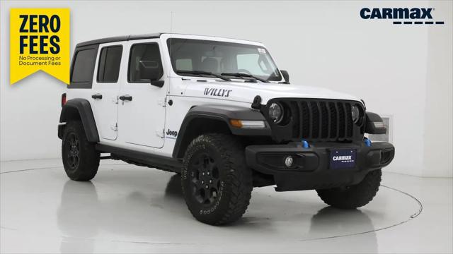 2023 Jeep Wrangler 4xe 4x4 for sale in College Station, TX