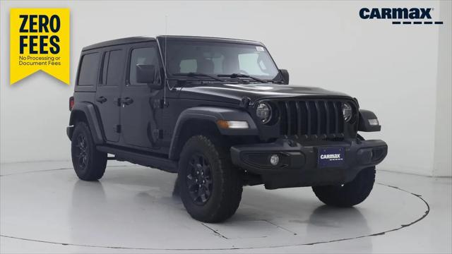 2021 Jeep Wrangler Unlimited Willys for sale in College Station, TX