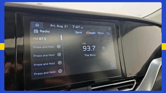 2020 Kia Niro Touring