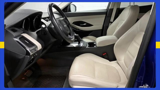 2020 Jaguar E-PACE P250 AWD Automatic