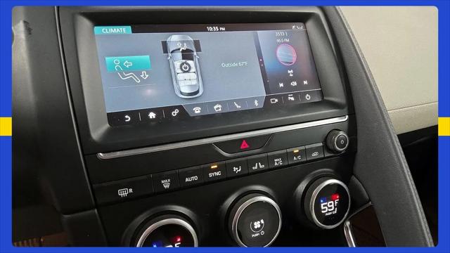 2020 Jaguar E-PACE P250 AWD Automatic