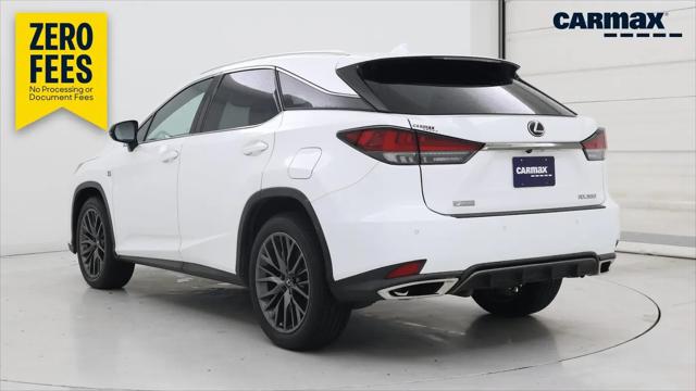 2021 Lexus RX RX 350 F SPORT Handling
