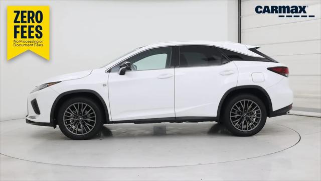 2021 Lexus RX RX 350 F SPORT Handling