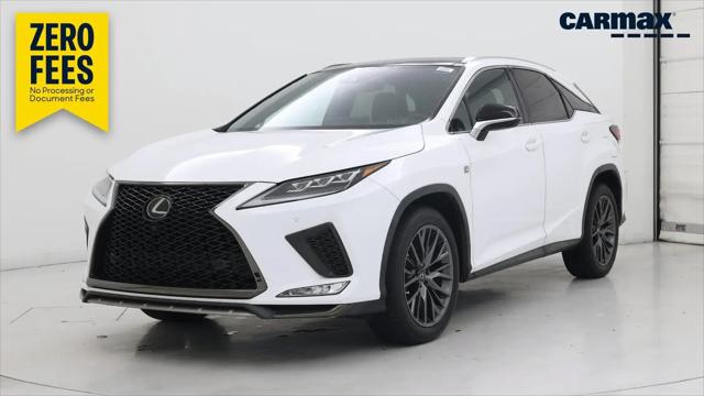 2021 Lexus RX RX 350 F SPORT Handling