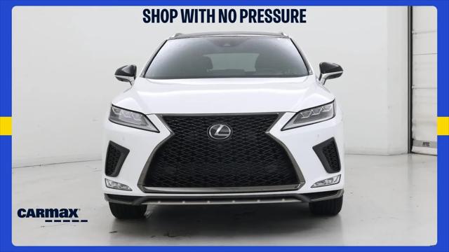 2021 Lexus RX RX 350 F SPORT Handling