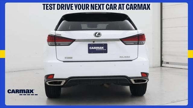 2021 Lexus RX RX 350 F SPORT Handling