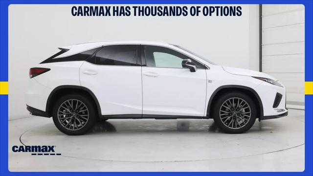 2021 Lexus RX RX 350 F SPORT Handling